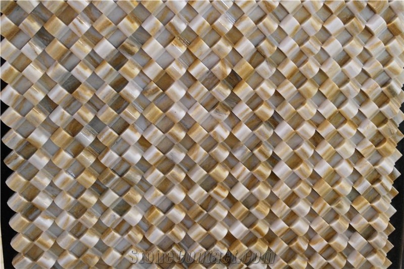 Sunshine Marble Mosaic