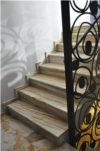 Sunshine Marble Stairs