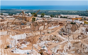 Daino Reale Marble Blocks, Orosei Perlato Marble Blocks