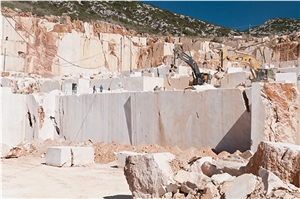 Daino Reale Marble Blocks, Orosei Perlato Marble Blocks
