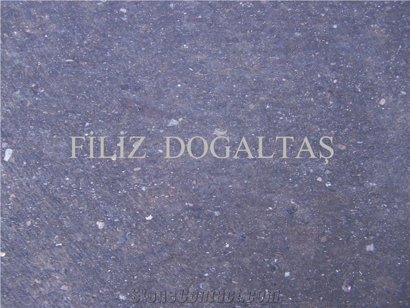 Kayseri Black Tuff Stone Wall Application