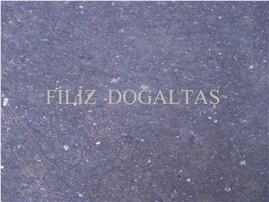 Kayseri Black Tuff Stone Wall Application