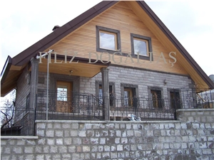 Kayseri Grey Tuff Stone Wall Cladding