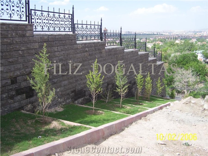 Kayseri Grey Tuff Stone Wall Cladding