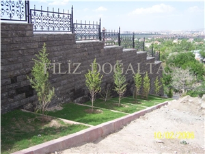 Kayseri Grey Tuff Stone Wall Cladding
