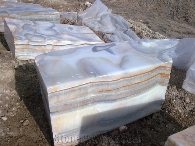 Rainbow Persian Onyx Block