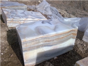Rainbow Persian Onyx Block