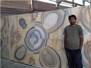 Rainbow Persian Onyx Block