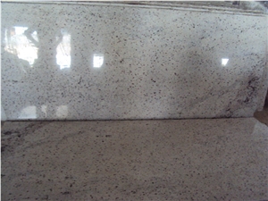Chiffon White Granite Slabs & Tiles, India White Granite