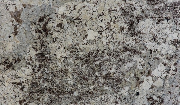 Alaska White Granite Slabs & Tiles