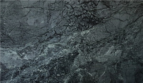 Azul Soapstone Leather Finish Slabs & Tiles, Brazil Blue Soapstone