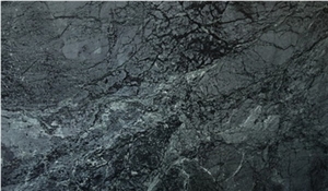 Azul Soapstone Leather Finish Slabs & Tiles, Brazil Blue Soapstone