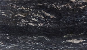 Black Cosmic Granite Slabs & Tiles, Brazil Black Granite