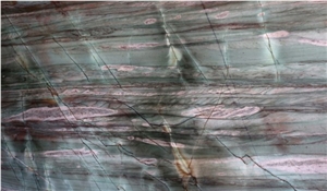 Botanic Green Slab, Botanic Bordeaux Quartzite Botanic Green Slab, Botanic Bordeaux Quartzite