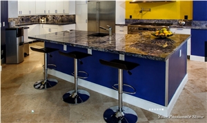 Cielo Quartzite Kitchen Countertop Cielo Quartzite Kitchen Countertop