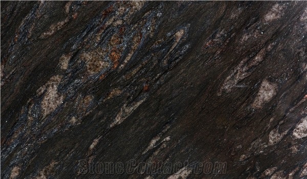 Earth Glitter Granite Slabs & Tiles