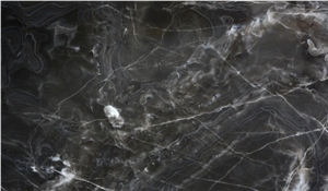 Iran Black Onyx Slabs & Tiles