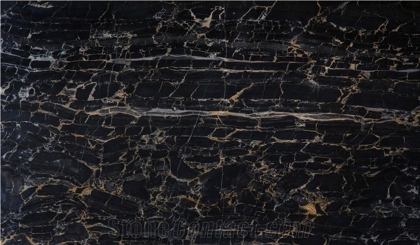Nero Portoro Slab