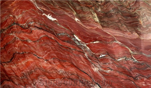 Red Fusion Mirage Premium Slab