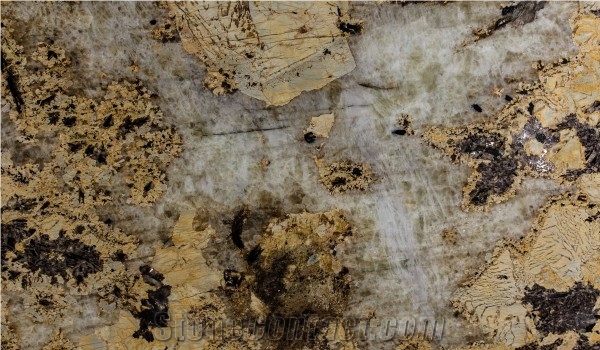 Splendour Gold Slab, Autumn Splendor Granite Slabs & Tiles