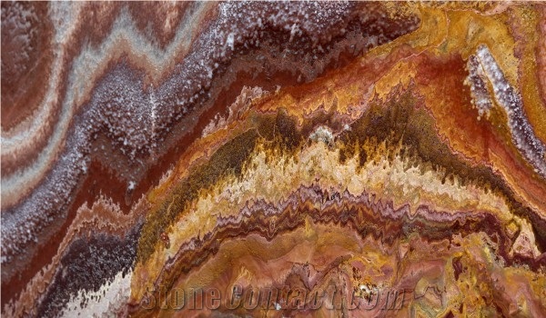 Tanzania Red Onyx Slabs & Tiles