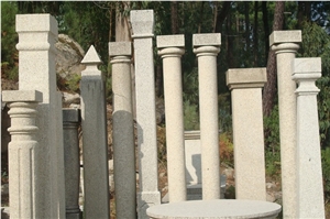Amarelo Alpendurada Granite Columns Amarelo Alpendurada Granite Columns