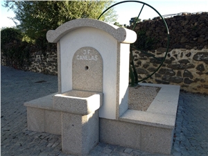 Amarelo Vila Real Granite Fountains