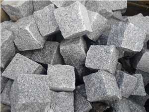 Azul Alpendurada Granite Cube Stone