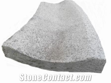 Kerbstone, Cinzala Grey Granite Kerbs