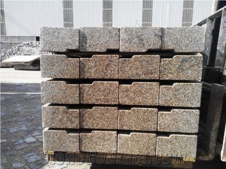 Kerbstone, Cinzala Grey Granite Kerbs