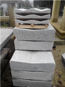 Kerbstone, Cinzala Grey Granite Kerbs