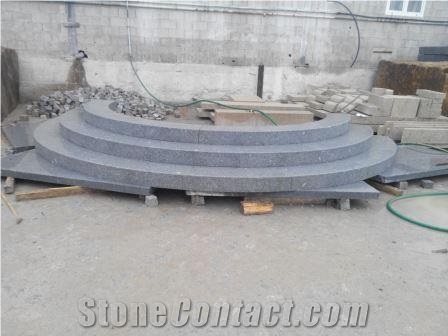 Kerbstone, Cinzala Grey Granite Kerbs