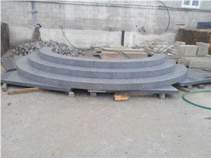 Kerbstone, Cinzala Grey Granite Kerbs