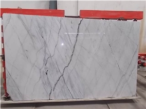 Polar White Marble Slabs & Tiles