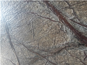 Rainforest Brown Marble Slabs & Tiles