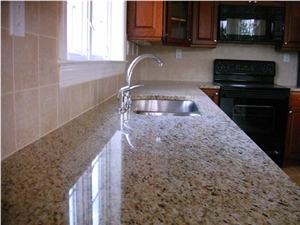 Mascarello Yellow Granite Countertops