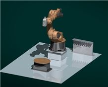 Red Mill K500 5-axis CNC Milling Robotic Arm Carving Machine