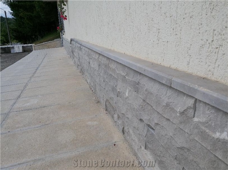 Glitz Nanovitsa Bulgaria, Nanovitsa Limestone Split Wall
