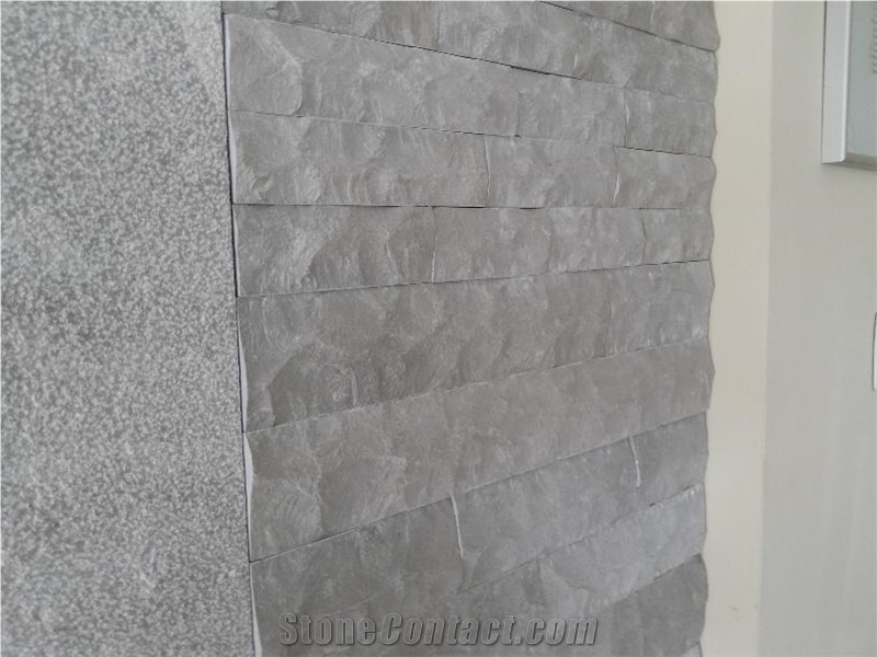 Glitz Nanovitsa Bulgaria, Nanovitsa Limestone Split Wall