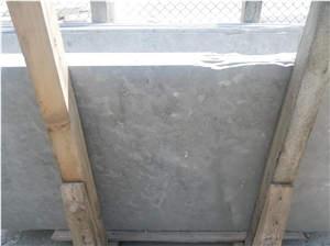 Nanovitsa Grey Bulgaria - Slabs Saple B Limestone Slabs & Tiles, Bulgaria Grey Limestone