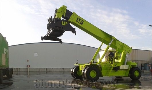 Block Loader- Wheel Loader for Stone Blocks