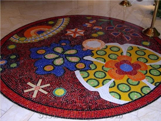 Mosaic Floor Application Project