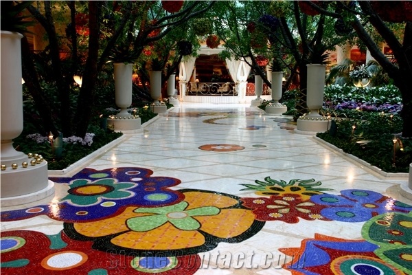 Mosaic Floor Application Project