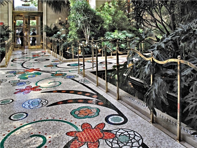 Mosaic Floor Application Project