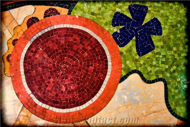 Mosaic Floor Application Project