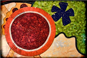 Mosaic Floor Application Project