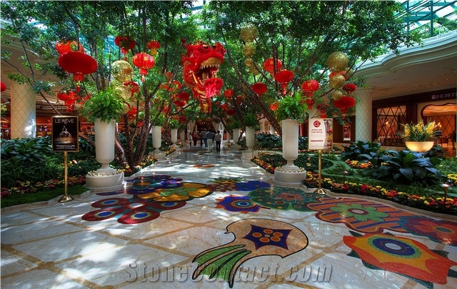 Mosaic Floor Application Project