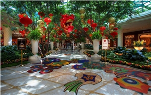 Mosaic Floor Application Project