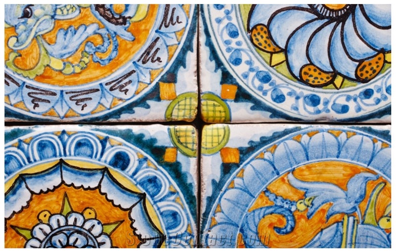 Hand Painted Ceramic Tiles