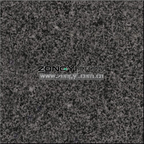 G654 Granite Slabs & Tiles, China Black Granite